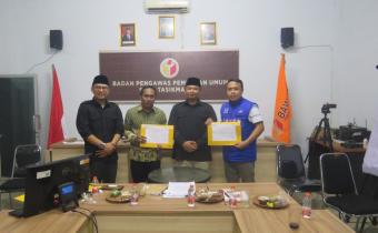 Penyelesaian Sengketa Antar Peserta pasangan Calon Walikota dan Wakil Walikota Nomor urut 01 (Satu) Dan Nomor Urut 02 (Dua) 