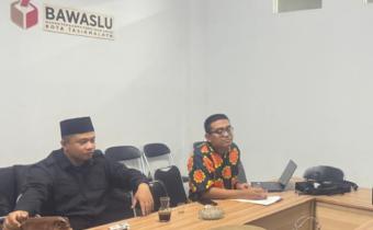 Menyampaikan Hasil Pengawasan Tahapan Kampanye Pemilihan Serentak Tahun 2024