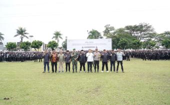 Menghadapi Tahapan Masa Tenang Dan Pemungutan Suara Pemilihan Serentak Bawaslu Kota Tasikmalaya Melaksanakan Apel Siaga Pengawasan
