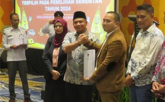 Melakukan Pengawasan Langsung Pada Rapat Pleno Terbuka Penetapan Pasangan Calon Walikota dan Wakil Walikota Tasikmalaya pada Pemilihan Serentak Tahun 2024