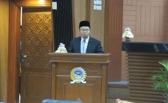 Sertijab Walikota & Wakil Walikota dan Rapat Paripurna Penyampain Pidato Walikota & Wakil Walikota