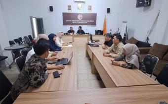 Kegiatan Peningkatan Kapasitas Internal Optimalisasi Pemberkasan Data Pemilu 2024 untuk Transparansi Informasi Publik