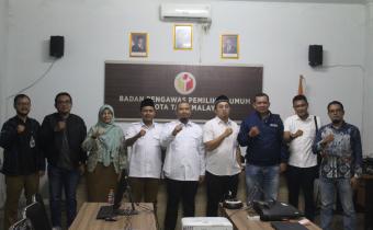 KPU dan Bawaslu Kota Tasikmalaya Perkuat Sinergi Pemutakhiran Daftar Pemilih Berkelanjutan