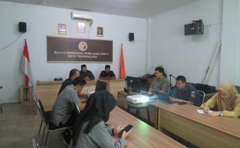 Bawaslu Kota Tasikmalaya Siap Laksanakan Uji Petik Pengawasan PDPB