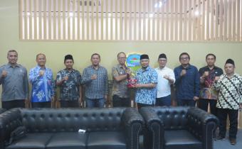Bawaslu Kota Tasikmalaya Lakukan Silaturahmi dengan Pemerintah Kota