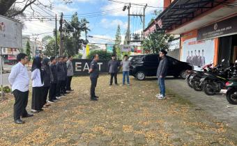 Bawaslu Kota Tasikmalaya Gelar Apel Pagi untuk Tingkatkan Kedisiplinan di Masa Non-Tahapan