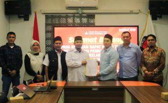 Bawaslu Kota Tasikmalaya Hadiri Rapat Pleno Terbuka Rekap Pemutakhiran Daftar Pemilih Berkelanjutan Triwulan II