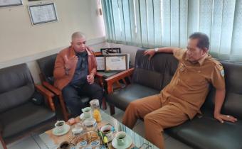 Bawaslu dan Kesbangpol Kota Tasikmalaya Jalin Sinergitas Strategis