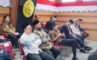 Hadiri Rapat Paripurna Mendengarkan Pidato Kenegaraan Presiden RI