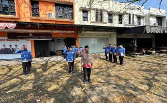 Bawaslu Kota Tasikmalaya Gelar Upacara HUT ke-80 Kemerdekaan RI