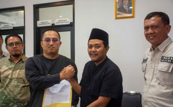 Bawaslu Kota Tasikmalaya Sampaikan Imbauan Pencegahan pada Rapat Koordinasi Persiapan Pleno Rekapitulasi PDPB Triwulan III