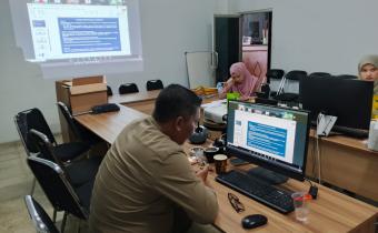 Bawaslu Kota Tasikmalaya Ikuti Rakor Penguatan Kelembagaan di Jawa Barat