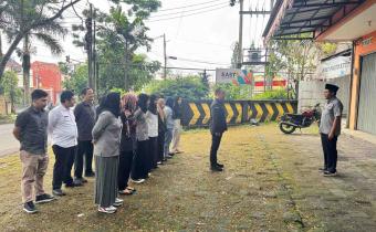 Apel Pagi Bawaslu Tasikmalaya Awasi Pemutakhiran Data Pemilih Berkelanjutan