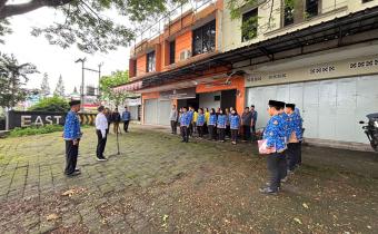 Upacara Peringatan Hari Sumpah Pemuda ke-97 Pemuda Sebagai Agen Perubahan Demokrasi