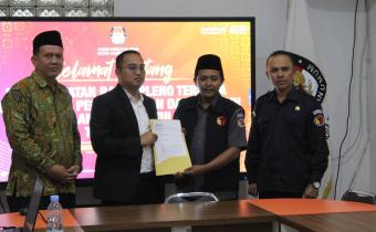 Bawaslu Kota Tasikmalaya Awasi Rapat Pleno PDPB Triwulan IV, Sampaikan Saran Perbaikan kepada KPU