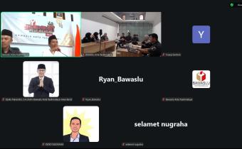 Ngabuburit Pengawasan Bawaslu Kota Tasikmalaya Gaungkan Pencegahan Lebih Keren dari Penindakan