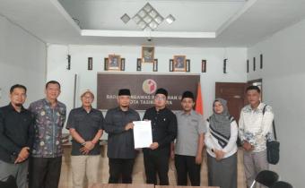 Bawaslu dan KPU Kota Tasikmalaya Perkuat Koordinasi Jelang Pleno PDPB Triwulan I 2026