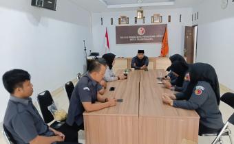 MENUJU HUT 18 BAWASLU: LEVEL UP DISIPLIN KITA!