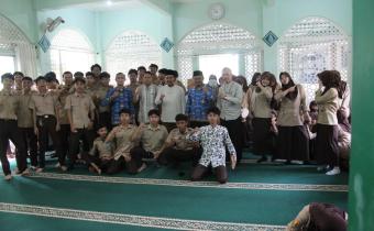 BAWASLU GOES TO SCHOOL “Siswa MAN 2 Kota Tasikmalaya Siap Awasi Pemilu ke Depan!”