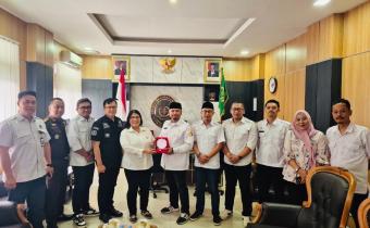 Silatuhrahmi dengan Kejaksaan Negeri Kota Tasikmalaya