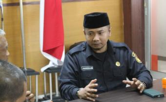 Zaki Pratama Sauri Ketua Bawaslu Kota Tasikmalaya