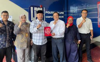 Jajaki Kerja Sama Strategis dengan LP3I