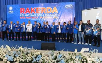 Hadiri Rakerda dan Pelantikan Pengurus DPC serta Relawan DPD PAN