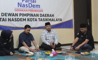 Bawaslu Kota Tasikmalaya Lakukan Silaturahmi dan Koordinasi Pemutakhiran Data Partai Politik