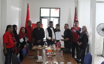 Siturahmi Berkelanjutan Bawaslu dan DPC PDI Perjuangan Kota Tasikmalaya Perkuat Sinergi Pengawasan Pemilu