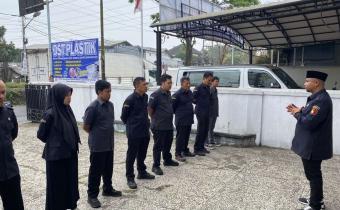 Apel Pagi Bawaslu Kota Tasikmalaya 