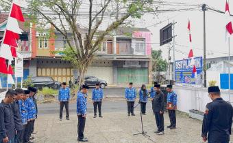 Bawaslu Kota Tasikmalaya Gelar Upacara HUT ke-81 Kemerdekaan RI