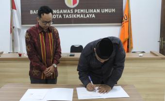 BERSAMA MEWUJUDKAN PEMILU BERSIH DAN BERINTEGRITAS!