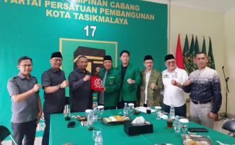 Cegah Sengketa Sejak Dini, Bawaslu Kota Tasikmalaya Perkuat Pengawasan Data Politik Bersama PPP