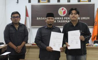 Bawaslu Kota Tasikmalaya Gandeng GMNI, Perkuat Barisan Pemuda untuk Kawal Demokrasi