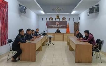 Menyamakan Langkah, Bawaslu Kota Tasikmalaya Mantapkan Persiapan Uji Petik Lewat NGOBRAS