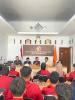 MAHASISWA STH GALUNGGUNG DALAMI PRAKTIK PENGAWASAN PEMILU MELALUI VISITING STUDY DI BAWASLU KOTA TASIKMALAYA